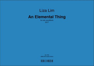 L. Lim: An Elemental Thing (Part.)