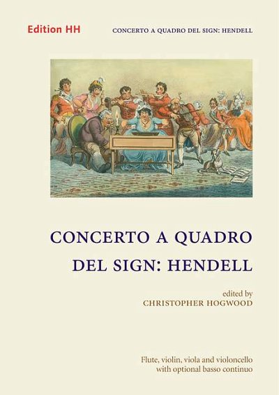 Anonymus y otros.: Concerto a quadro del Sign: Hendell