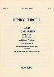 H. Purcell: Lord I Can Suffer