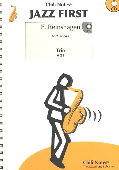 F. Reinshagen: 12 Trios, 3Sax (PaStCD)