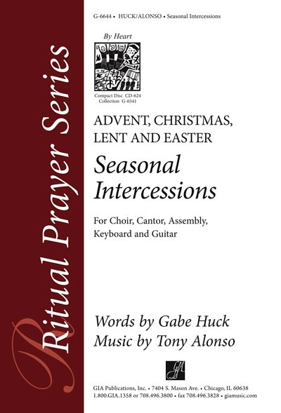 T. Alonso: Seasonal Intercessions: Advent, Christmas, Lent