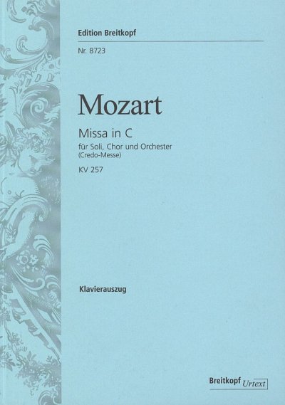 W.A. Mozart: Missa in C KV 257 (Credo), SolGchOrchOr (KA)