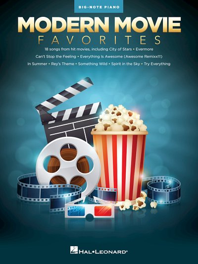 Various: Modern Movie Favorites, Klav;Ges