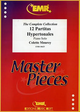C. Mourey: 12 Partitas Hypertonales, Klav