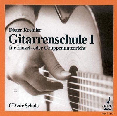 D. Kreidler: Gitarrenschule Band 1