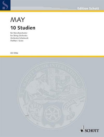 M.H. W.: 10 Studien , Stro (Part.)