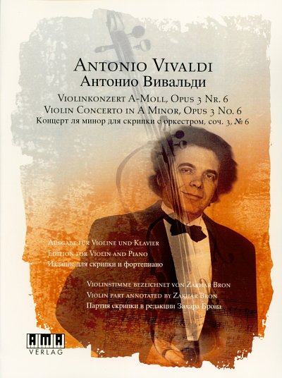 A. Vivaldi: Violinkonzert a-Moll, op. , VlKlav (KlavpaStDVD)