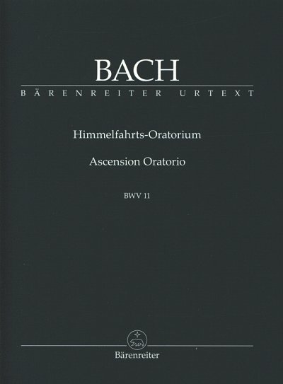 J.S. Bach: Himmelfahrts-Oratorium BWV 11, 4GesGchOrch (Stp)