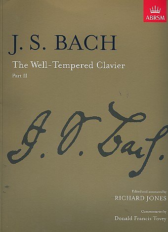 J.S. Bach: The Well-Tempered Clavier - Part II, Klav