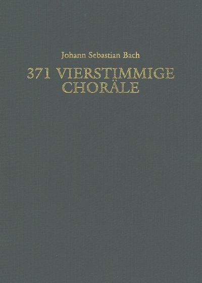 J.S. Bach: 371 vierstimmige Choräle, Varens (Part)