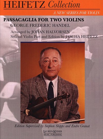 J. Heifetz: Passacaglia for Two Violins