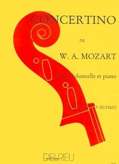 W.A. Mozart: Concertino en ré maj., VcKlav (KlavpaSt)