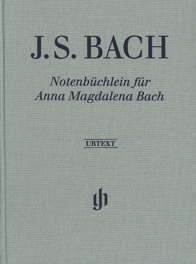 J.S. Bach - Notebook for Anna Magdalena Bach