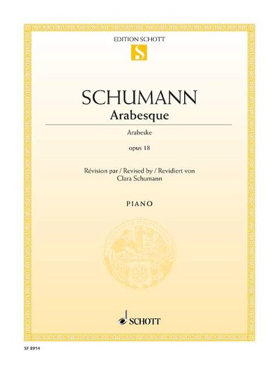 DL: R. Schumann: Arabeske, Klav (EA)