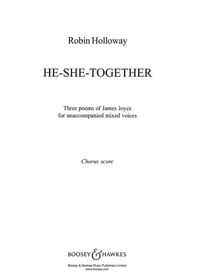 R. Holloway: He - She - Together op. 38/2