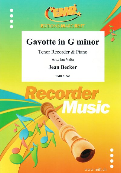DL: J. Becker: Gavotte in G minor, TbflKlv