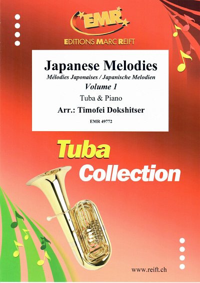 Japanese Melodies Vol. 1, TbKlav