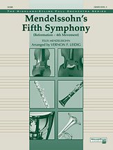 "Mendelssohn's 5th Symphony ""Reformation,"" 4th Movement: E-flat Alto Saxophone"