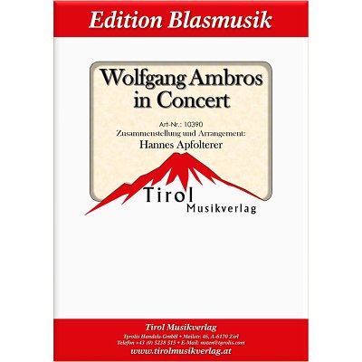 W. Ambros: Wolfgang Ambros in Concert, Blaso;Ges (Pa+St)