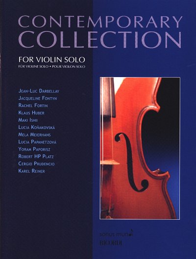 Contemporary Collection for Violin, Viol