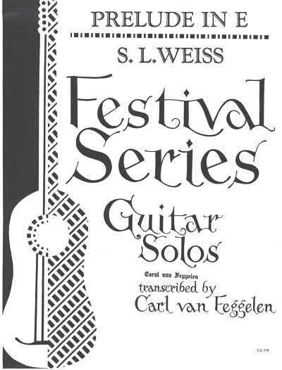 S.L. Weiss: Prelude E major, Git