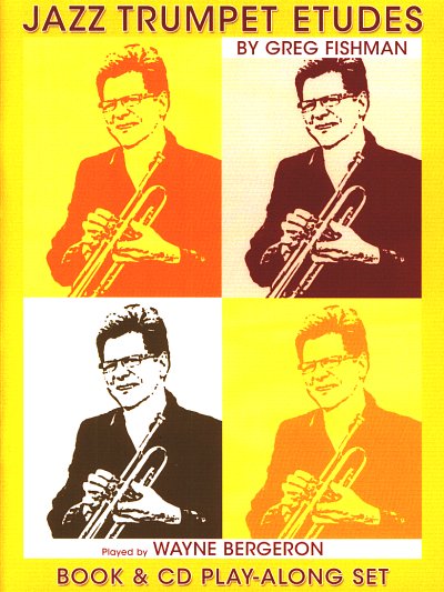 G. Fishman: Jazz Trumpet Etudes, Trp (+CD)