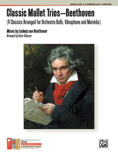 L. van Beethoven: Classic Mallet Trios--Beethoven
