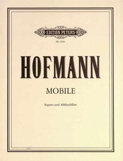 W. Hofmann: Mobile