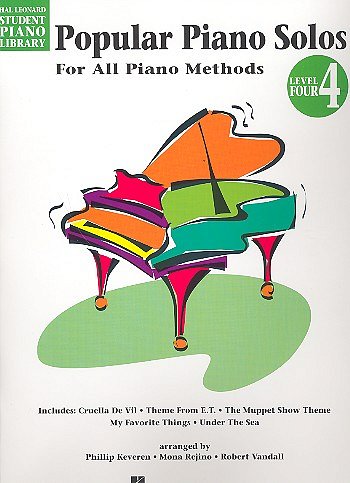 Popular Piano Solos Level 4, Klav