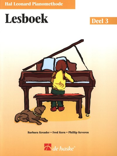 B. Kreader: Hal Leonard Pianomethode 3, Klav
