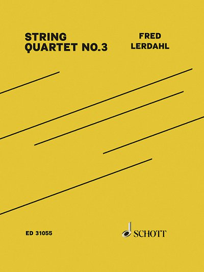 L. Fred: String Quartet No. 3, 2VlVaVc (Pa+St)