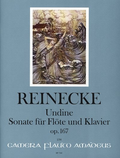 C. Reinecke: Sonate Undine op.167, FlKlav (KlavpaSt)