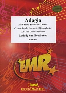 L. v. Beethoven: Adagio in C minor Op. 13, Blaso