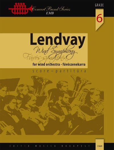 K. Lendvay: Bläser-Symphonie, Blaso (Pa+St)
