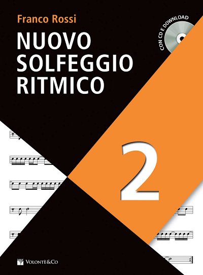 F. Rossi: Nuovo Solfeggio Ritmico 2, Ges/Mel (+CDOnlAudi)