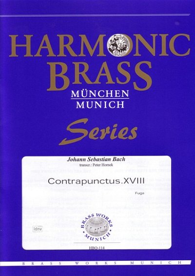 J.S. Bach: Contrapunctus XVIII Fuga BWV 1080