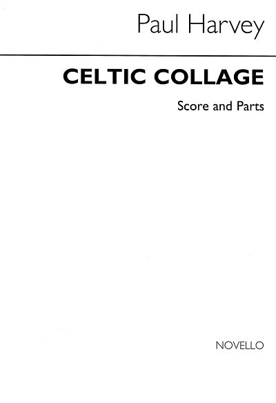 Celtic Collage For Saxophone Quartet (Pa+St)