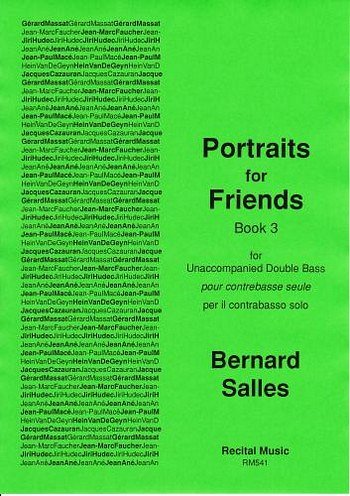 Portraits For Friends Book 3