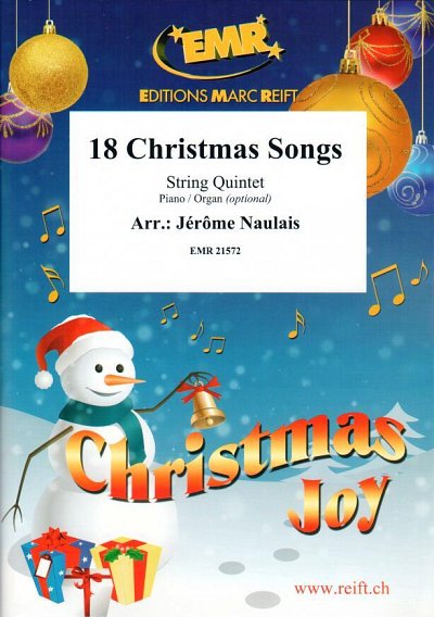 DL: J. Naulais: 18 Christmas Songs, 5Str