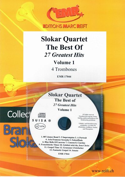 Slokar Quartet The Best of, 4Pos (+CD)
