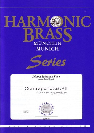 J.S. Bach: Contrapunctus VII BWV 1080, 5Blech (Pa+St)