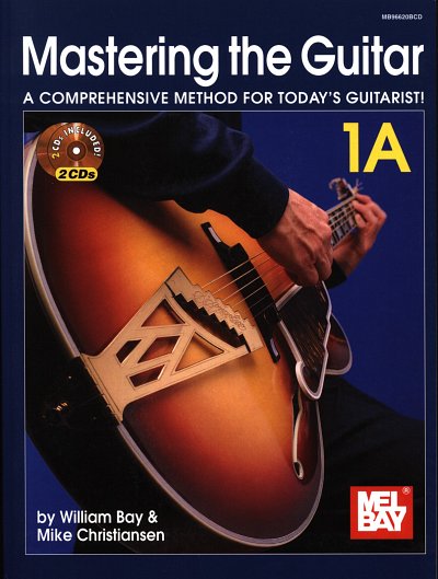 W. Bay: Mastering The Guitar 1a, Git (+2CDs)