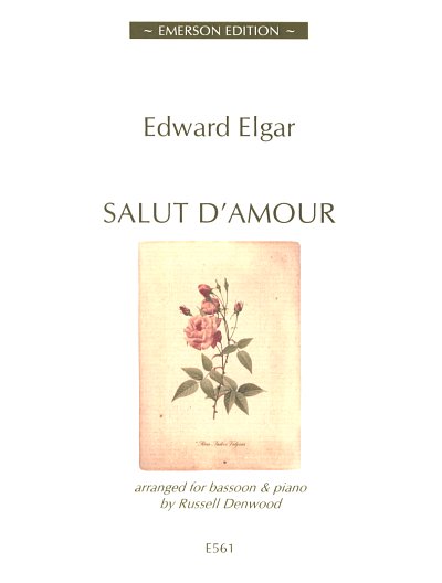 E. Elgar: Salut d'Amour, FagKlav (Bu)