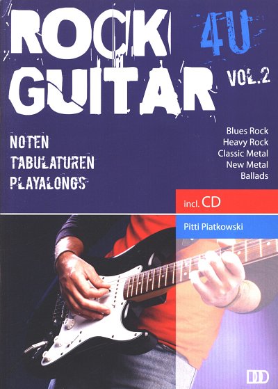 Piatkowski Pitti: Rockguitar 2