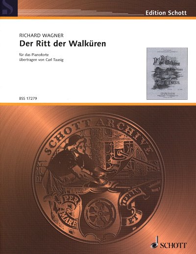 R. Wagner: Der Ritt der Walkueren WWV 86 B, Klav