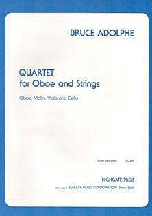 B. Adolphe: Quartet for Oboe & Strings