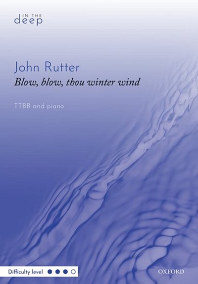 J. Rutter: Blow, blow, thou winter wind, Mch4Klav (Chpa)