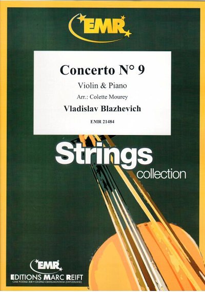 DL: V. Blazhevich: Concerto No. 9, VlKlav