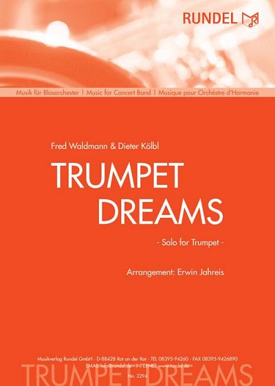 Fred Waldmann, Diete: Trumpet Dreams