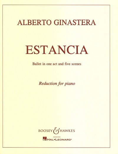 A. Ginastera: Estancia op. 8